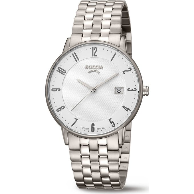 Boccia Titanium 3607-06 Heren Horloge