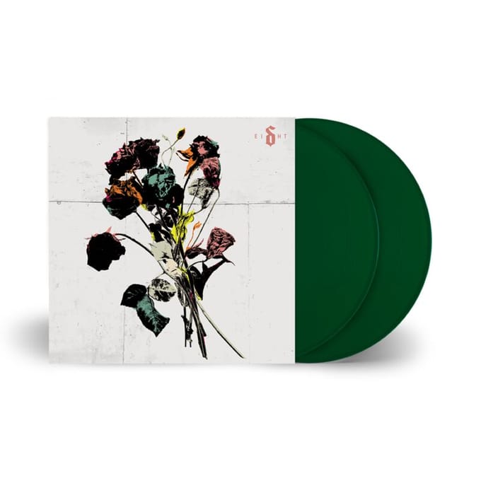 Shinedown LP - EI8TH - voor Geen - standaard