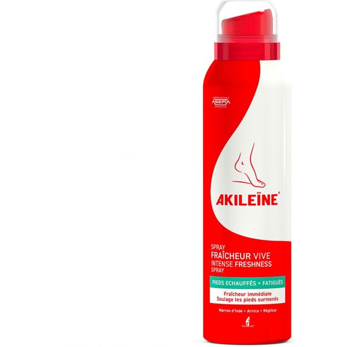 Akileine Spray Ultrafris Vermoeide Voeten - 150 ml
