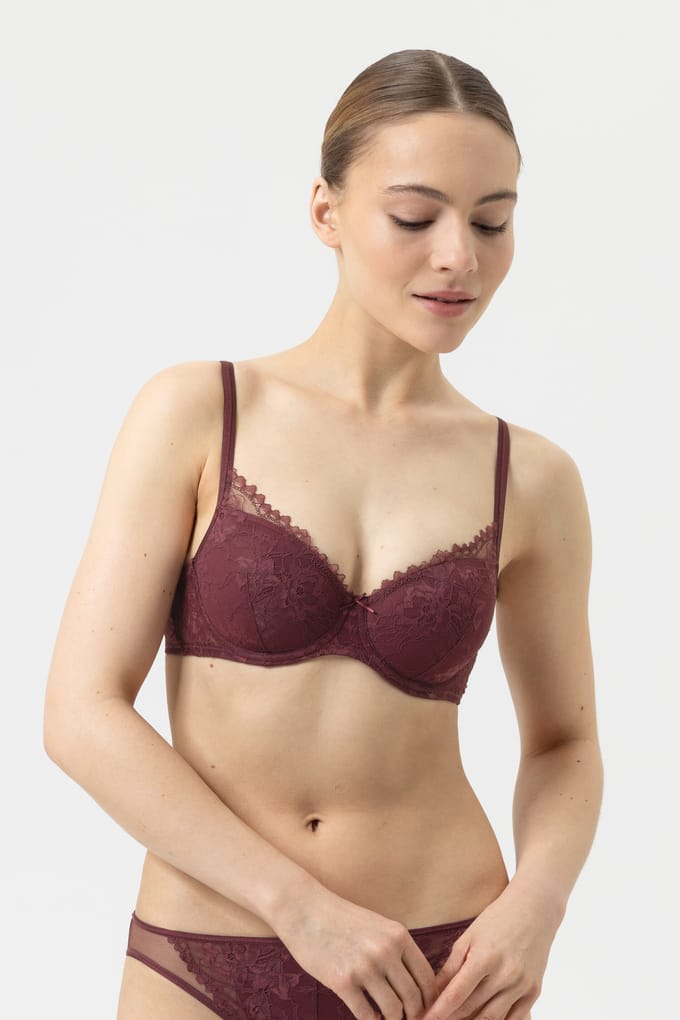Mey - Fabulous Spacer BH Boysenberry - maat 75D - Rood