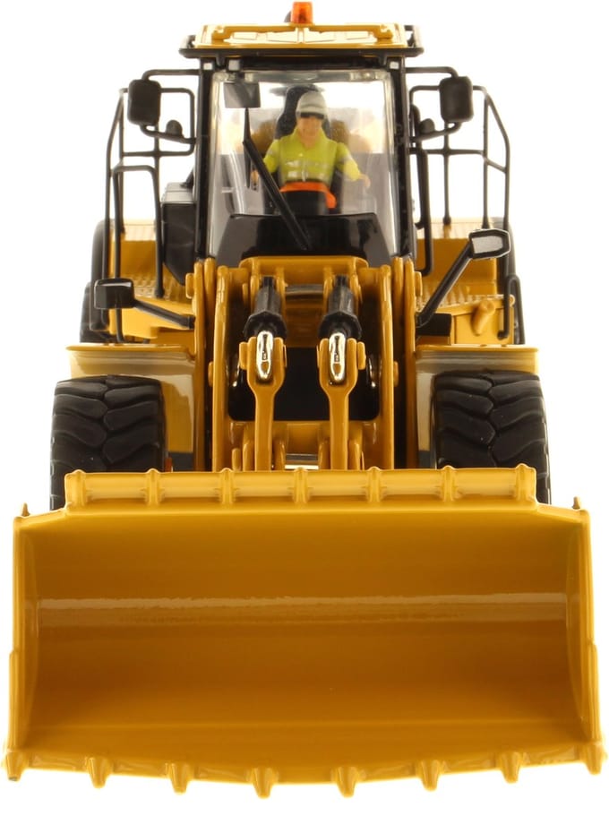 Cat 980K Wiellader - Shovel - 1:50 - Diecast Masters - Core Classic Series