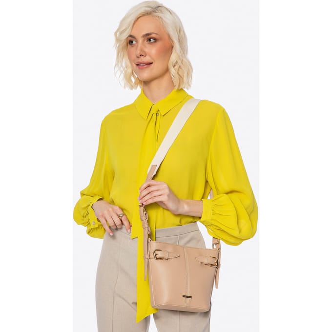 Wittchen Dames Kleine Eco-leren Tote Bag, Beige