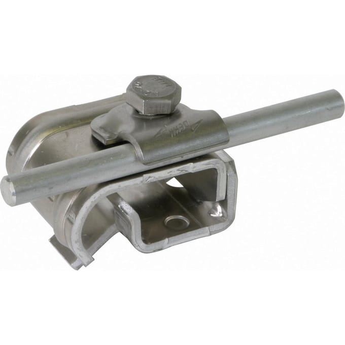 Dehn aluminium gootklem met klemlijst 16-22mm - 339061