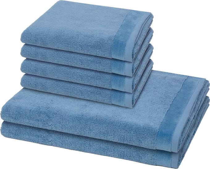 Möve Sonstiges 4 X handdoek 2 X douchehanddoek - in set 6 pack Premium