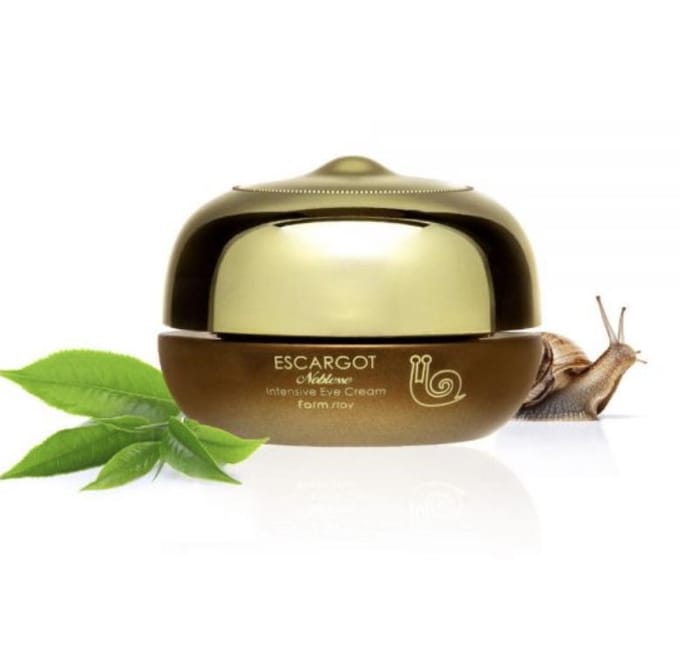 FARM STAY Escargot Noblesse Intensieve Oogcrème 50ml (3 Opties) 1pcs beige