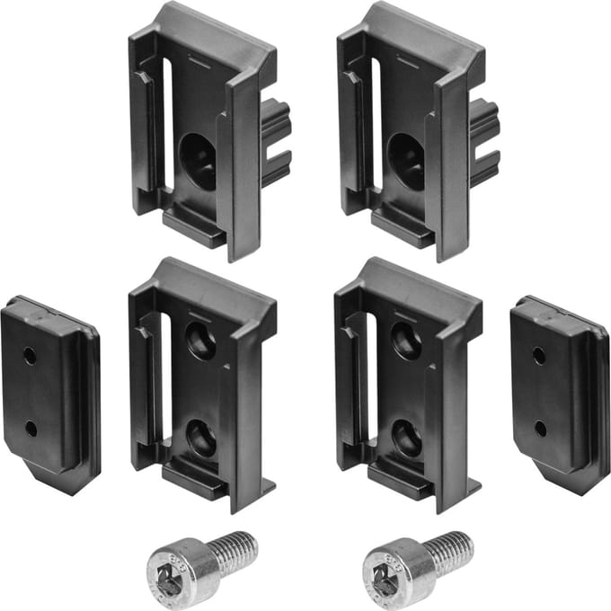 Qbrick systeem aangepaste connectoren set 3 voor serie ONE 2.0 / PRO 2.0 / PRIME
