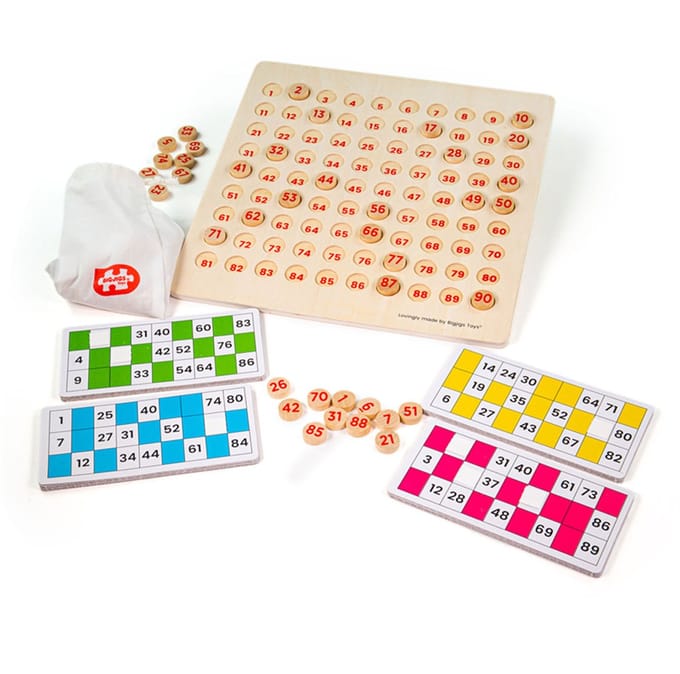 Bigjigs Wooden Bingo Game