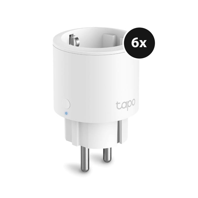 TP-LINK Tapo P115(1-pack) Tapo P115(1-pack) Smart WiFi-stopcontact WiFi Met meetfunctie 1 stuks Binnen 3680 W