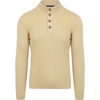 Suitable Pullover Camock Beige - Maat XXL - Heren