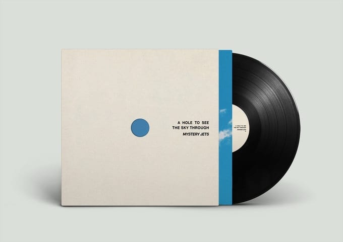 Mystery Jets - A Hole To See The Sky Through (LP)