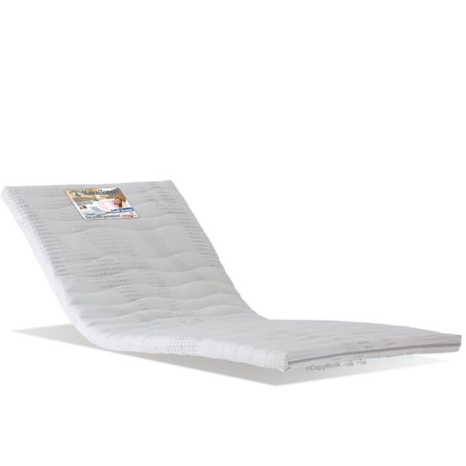 Soft Sense Topper 120x190 cm - Matras Topdekmatras - Koudschuim Matrastopper - Medium Hardheid - HR Topmatras