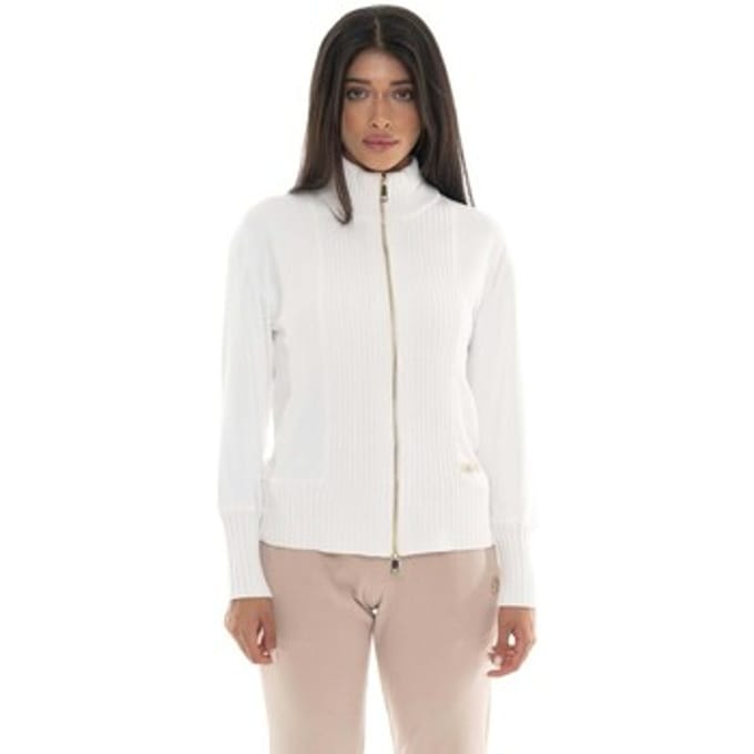 Vest Leone 1947 Woman Full Zip High Collar Warm Touch