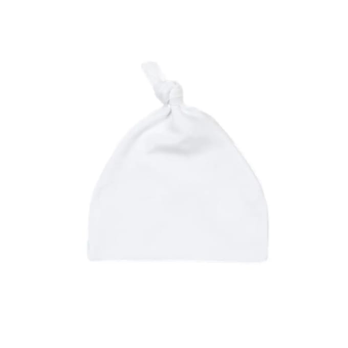 Baby muts met strik Babybugz