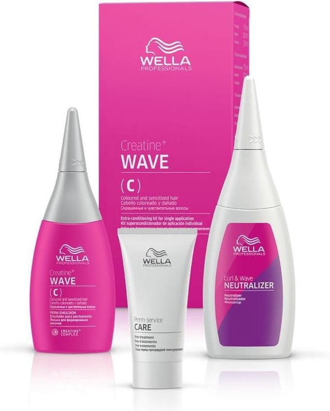 Wella Creatine+ Wave It Extra Conditioning (- C) 205ml