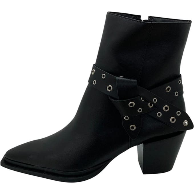 Texaanse hak 6.5cm Vrouw Arezzo met studs