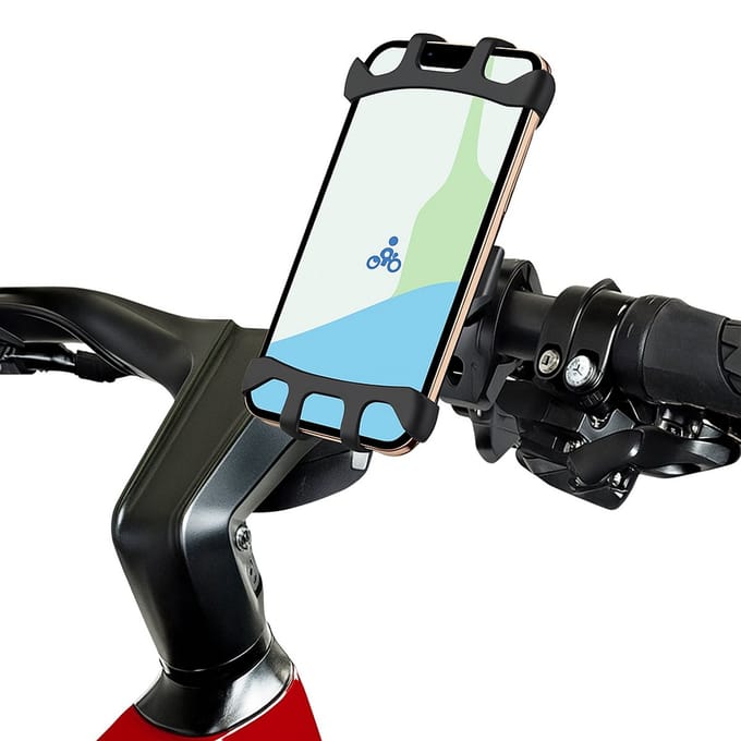 Telefoonhouder Fiets - Fiets Accessoires - Scooter en Motor