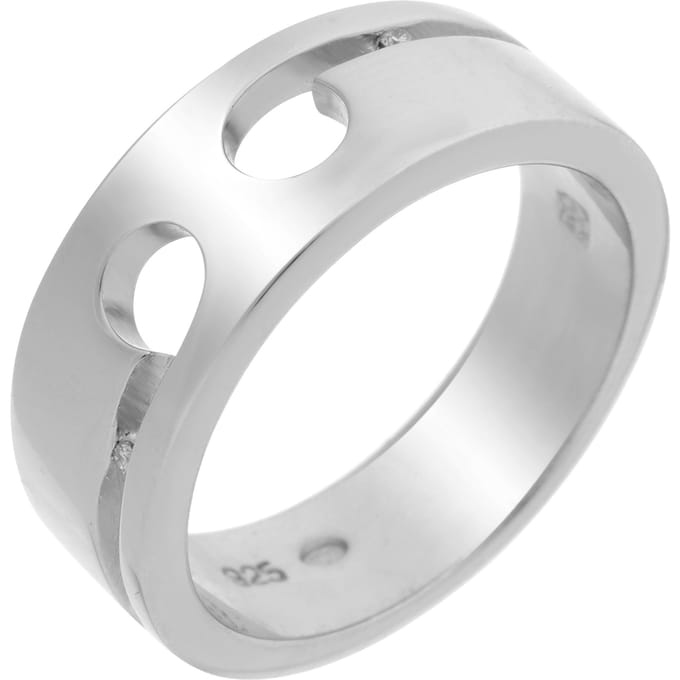 Orphelia Dames 925 Sterling Zilveren Ring - Zilver ZR-3444