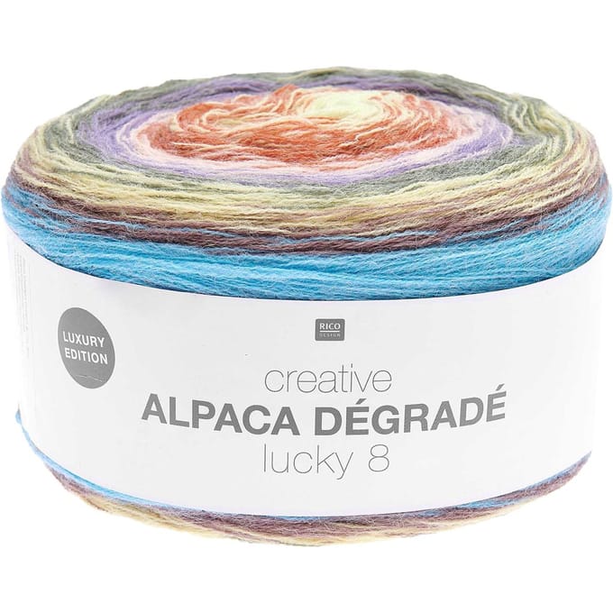 Rico Creative Alpaca Dégradé Lucky 8 - Summer