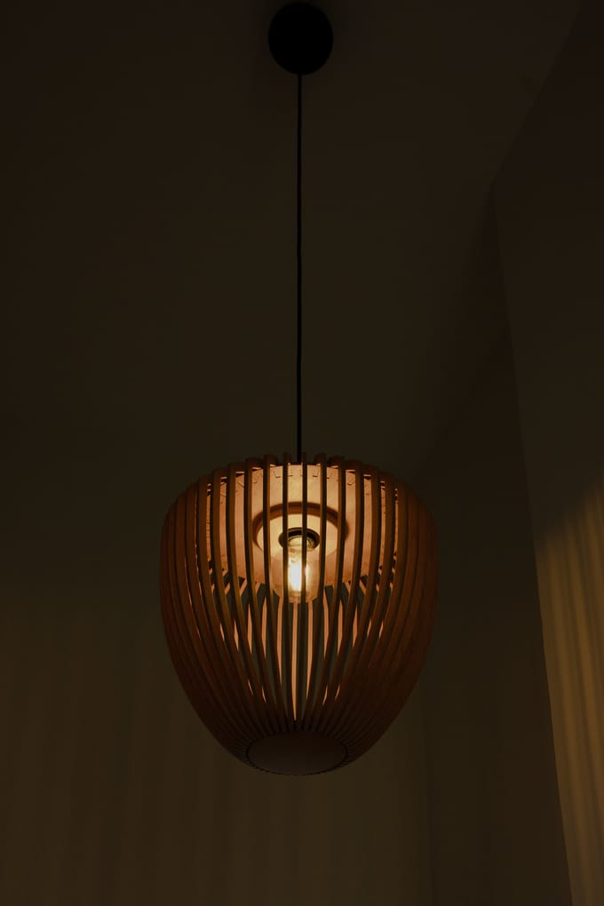 UMAGE Clava Houten Lampenkap - Eiken