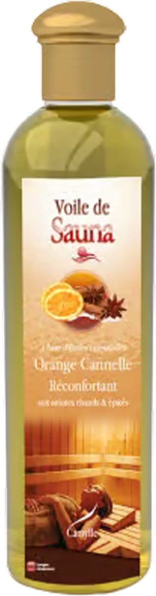 Camylle Velours de Sauna – Orange Canelle