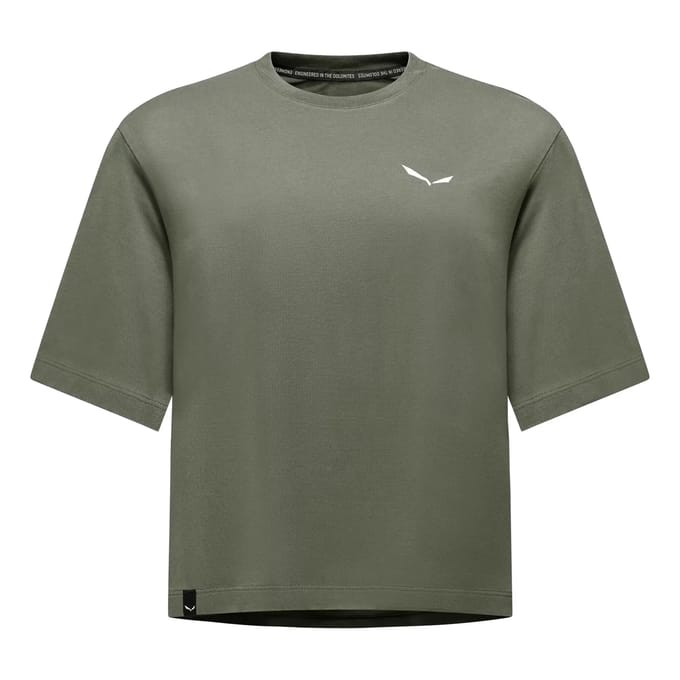Ruime T-shirt voor dames Salewa Eagle