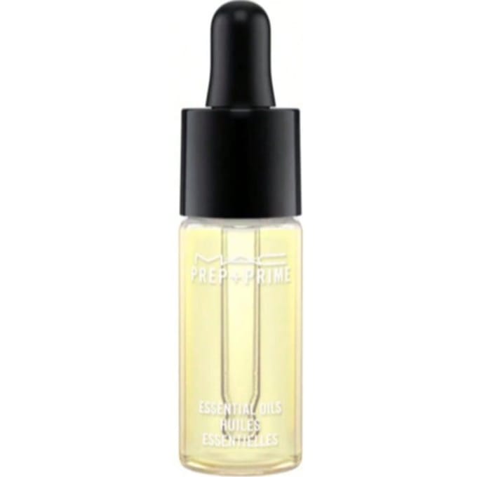 Mac Prep + Prime Essential Oils Grapefruit And Chamomile 14ml – Face Oil, Hydrating, For Dry Skin, Grapefruit, Grapefruit Oil, Suitable For Pre-Makeup Prep
