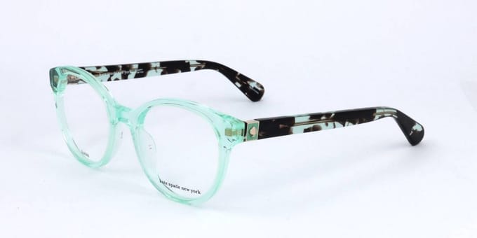 Kate Spade MARCILEE Teal 48/19/140 WOMAN Brilmonturen