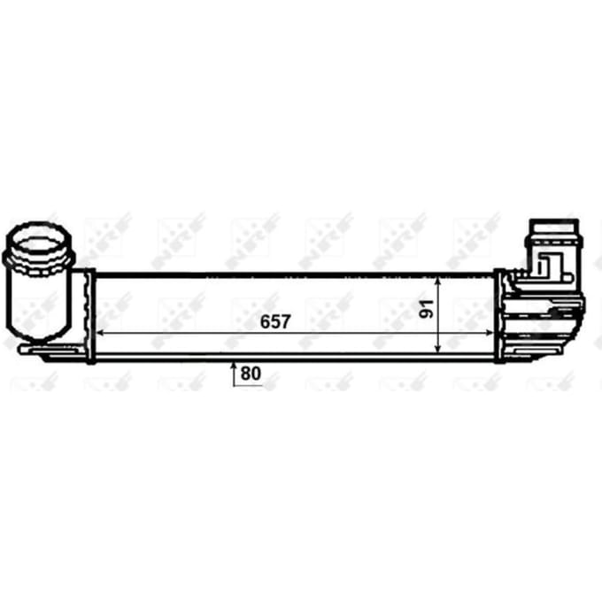 Intercooler NRF 30481
