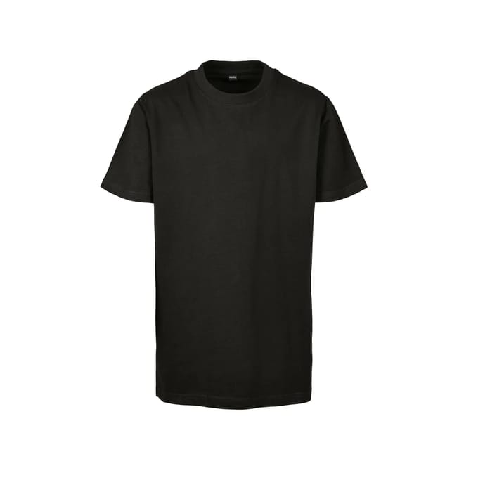 Build your Brand Kids´ Basic Tee BY116 - Black - 146/152