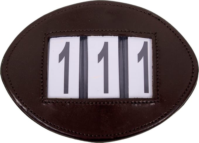 QHP Startnummer Modeste Bruin - One size size