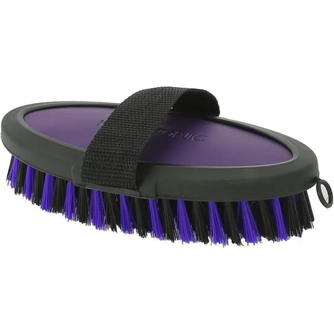 Paardenborstel Hippo-Tonic Soft - Gm