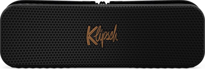Klipsch Detroit stereo portable speaker Bluetooth 5.3 Broadcast mode