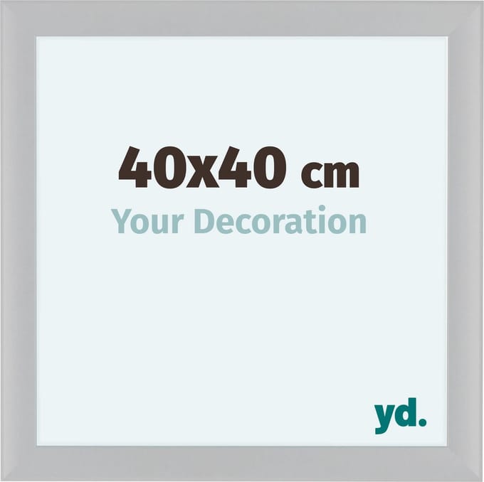 Your Decoration - Fotolijst 40x40 cm - MDF - Wit Hoogglans - Como