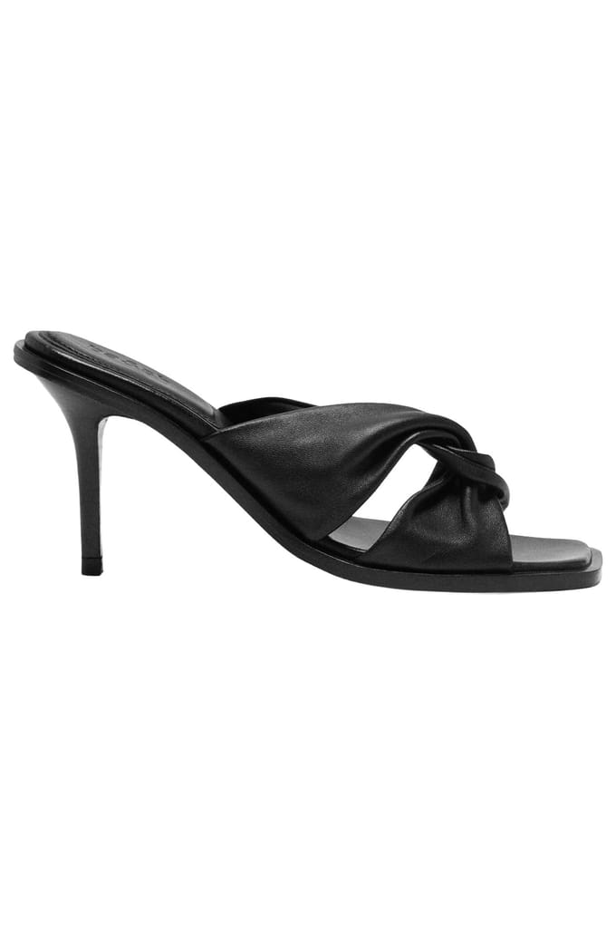 BA&SH Sandales Capioka Noir Taglia: 40 | Infradito Outlet | Donna
