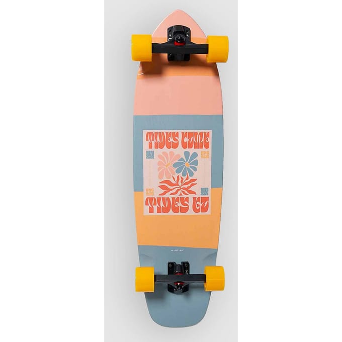 Long Island Longboards Soil 33"X9.25" Complete patroon