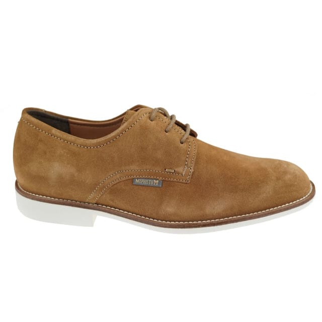 Mephisto Fernio - heren veterschoen - Bruin - maat 40.5 (EU) 7 (UK)
