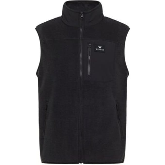 Fleece Jack Witeblaze -