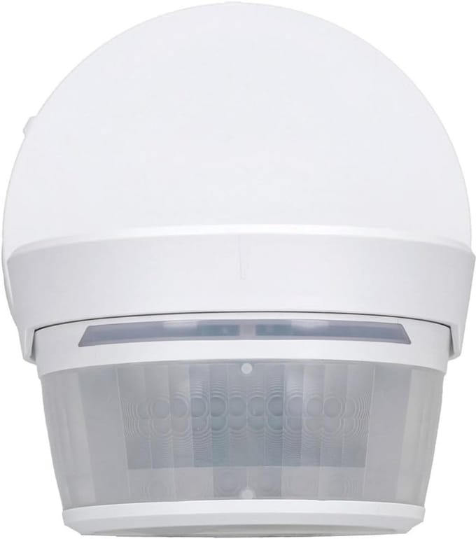 Bewegingsmelder 90° met Bluetooth bediening – flexibele montage in wit