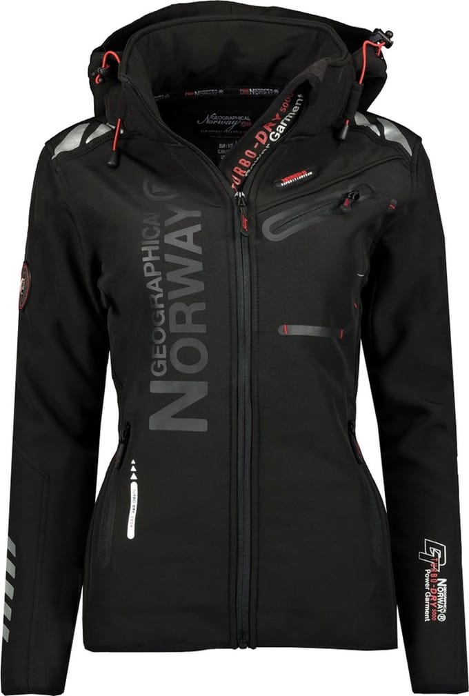 Geographical Norway softshelljack voor dames Reine Assor B Lady 068