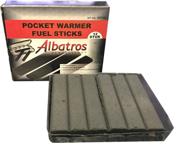 Albatros Pocket Warmer Koolstiften 12 st