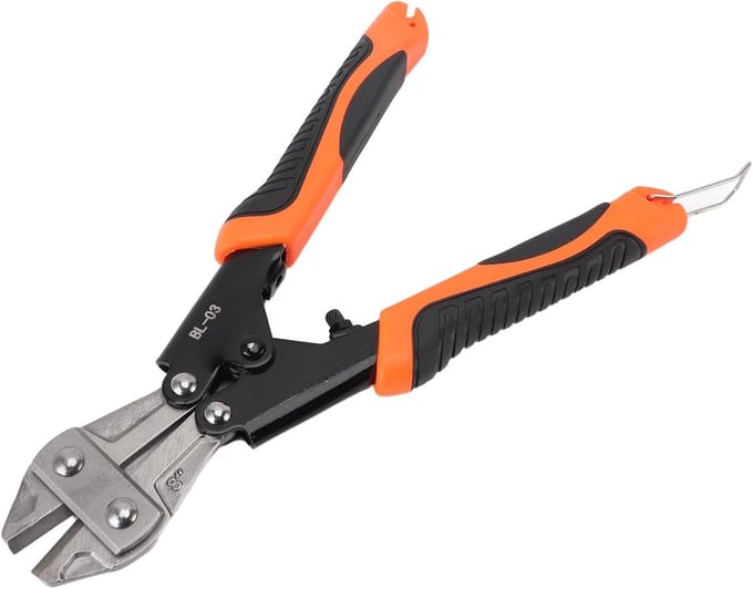 Betonschaar - Compacte Staalschaar - Draad Knippen - Veermechanisme - 21.5 cm