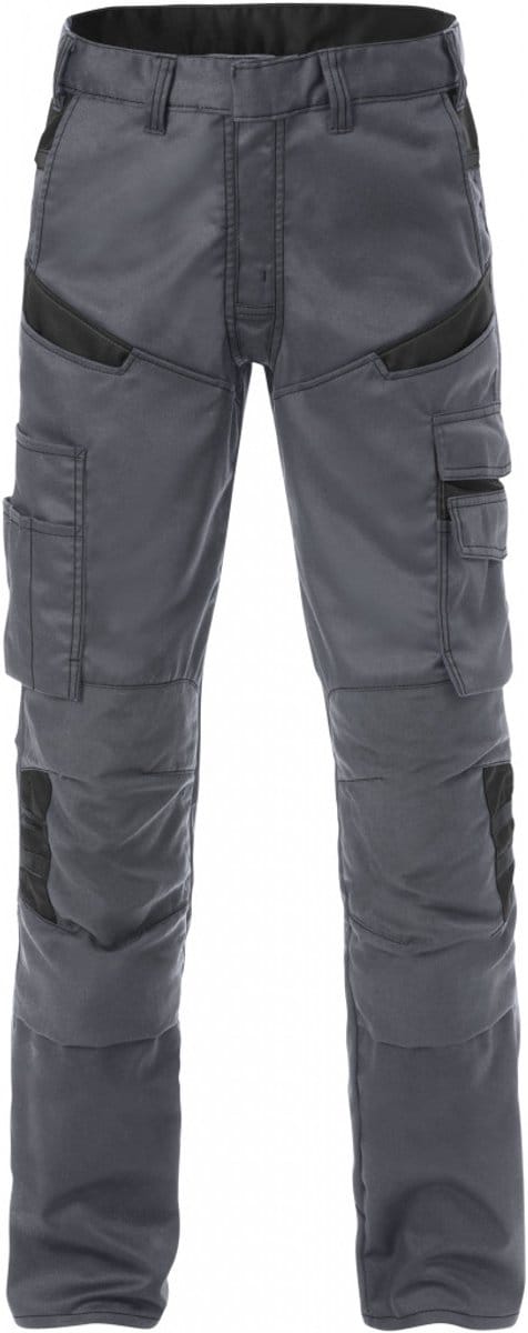 Fristads Broek 2555 Stfp - Grijs/Zwart - C56