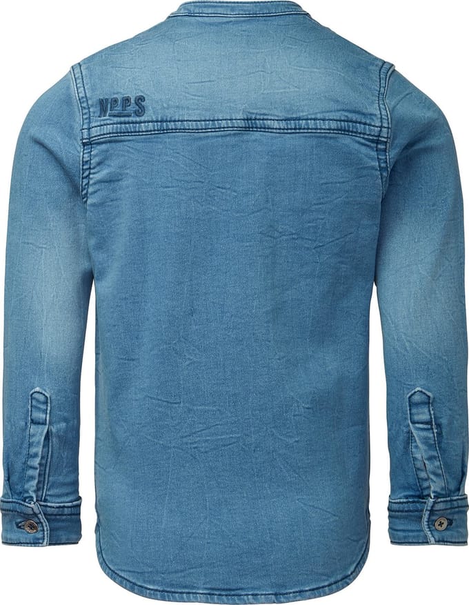 Noppies - Maat 98 T-shirt Gangtok - Light Blue Denim