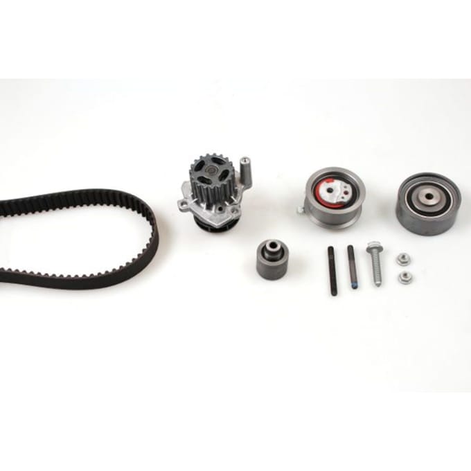 Waterpomp+distributieriem set HEPU PK06541