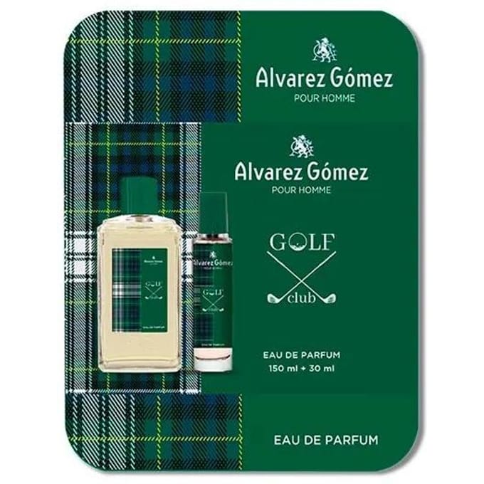 Alvarez Gomez Alvarez g Golf Club Lata 150 Edp 30 black