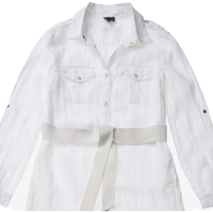 Blauer - 005999 Damesjurk M/l/100 23SBLDV01329