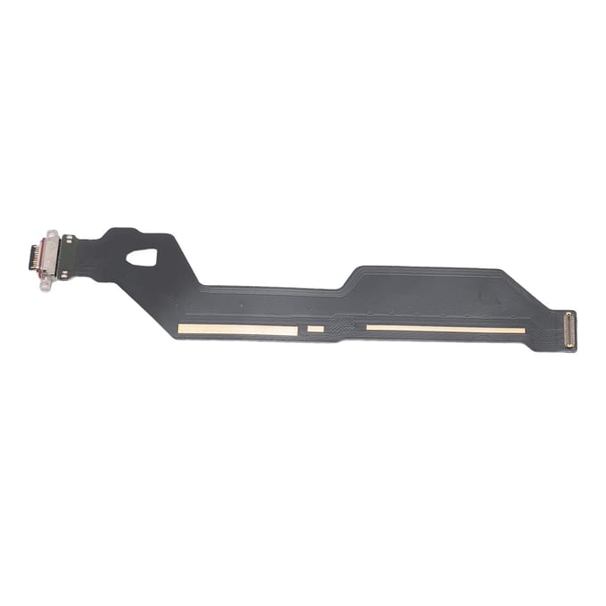 Oplaadpoort Dock Flexkabel met Reparatiegereedschap USB-poort Dock Flexkabel voor OnePlus 10 Pro black