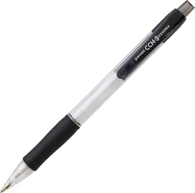 Penac CCH-3 - Vulpotlood - 0.5mm - Zwart