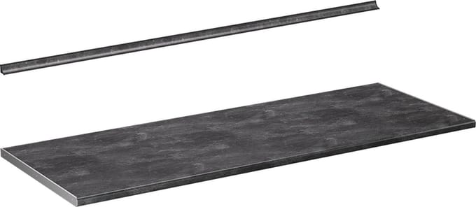 Vicco R-Line Keukenwerkblad – 160 cm Antraciet