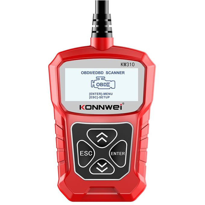 KONNWEI KW310 Universele autoscanner Professionele autocodelezer Voertuig KAN diagnostische scan